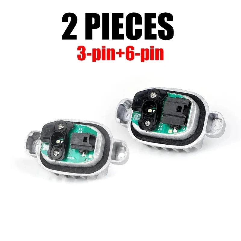 DRL LED Angel Eye Module Board for BMW 1 Series LCI 114d 118d 120i LED Headlight Daytime Running Lights