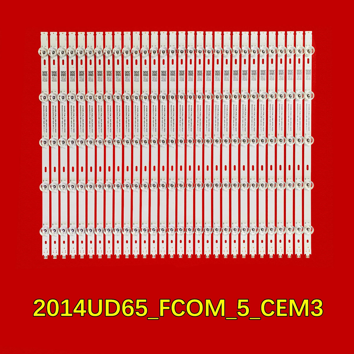 LED Backlight Strip for LED65XT810X3DU LCD-65UR30A 2014UD65_FCOM_5_CEM3_REV0.7 - Replacement TV Backlight