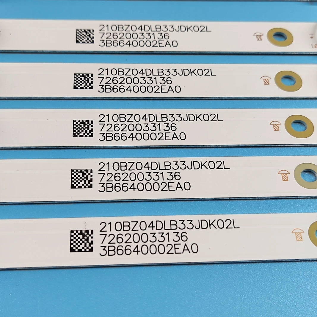 LED Backlight Strip for9 Lamp for 49'TV TPT4906F LB49021 49PUT6101/12 49PUS7503 49pus6412 TPT490U2 49PUT6162