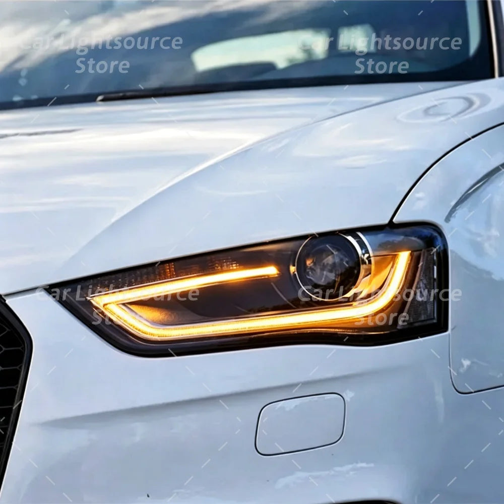 Angel Eye DRL Boards For Audi A4 S4 B8 2013-2016 Xenon Headlight Daytime Running Light Chips Module Upgrade