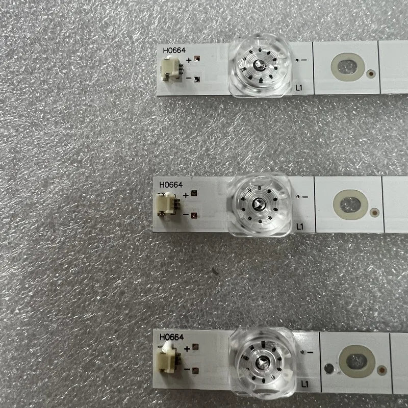 LED Strip for Hisense 43H6E 43H7608 H43A6140 H43A6140UK LB43051 V0 JHD425S1U51-T0L2\S0\FM LC-43Q7030U