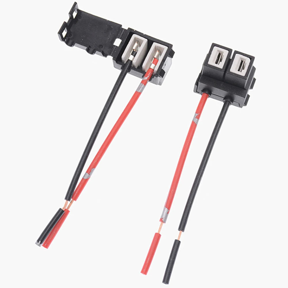 2pcs Socket Adapter Wiring Harness Sockets Car Wire Connecto