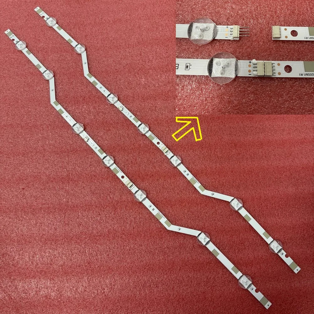 LED Backlight Strip for Samsung UE32M5075AU UE32M5005AW UE32M5002AK UN32M5300AFXZA V7DN-320SM1-R1 2017 SVS32