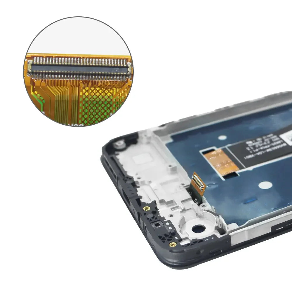 New LCD for Motorola Moto G24 LCD Display Touch Screen Digit
