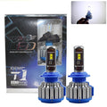 2PCS Led Headlight T1 70W H4 H1 H3 H7 H11 H13 9004 9005 9006