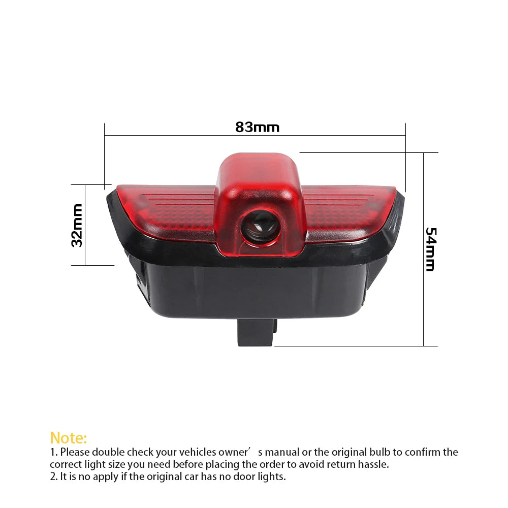 2PCS For Mercedes Benz C CLASS W204 2008 - 2013 C200 C260 C2
