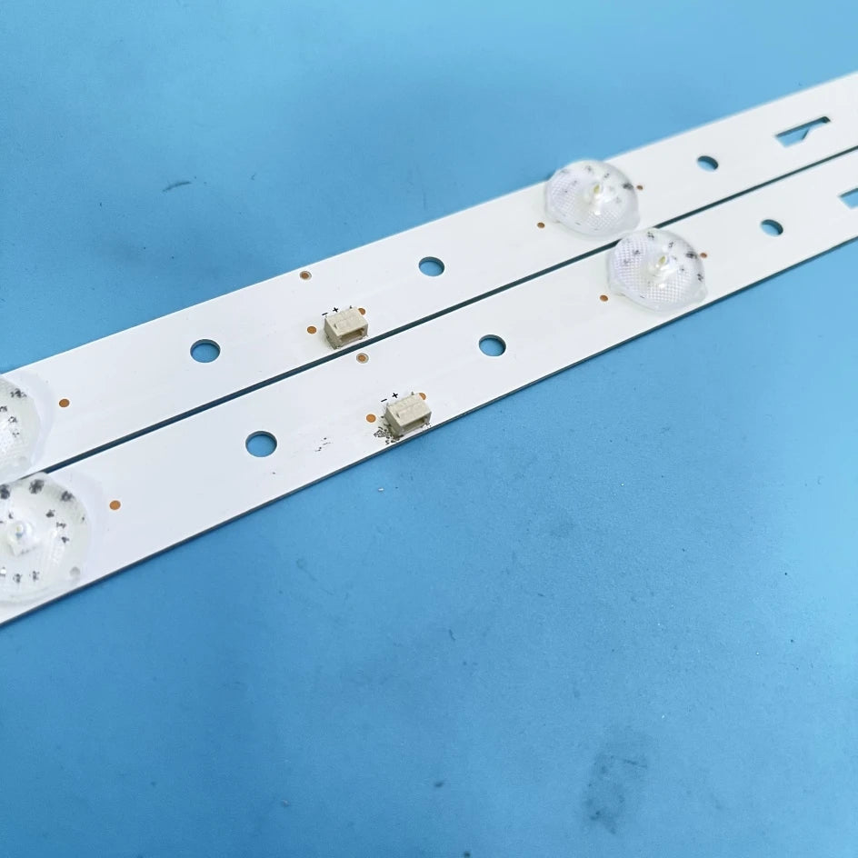 LED Backlight Strip for TV Lamps Matrix Backlight Strips For NEVIR NVR-7408-32HD-N 32inch Bars Kit LED Bands