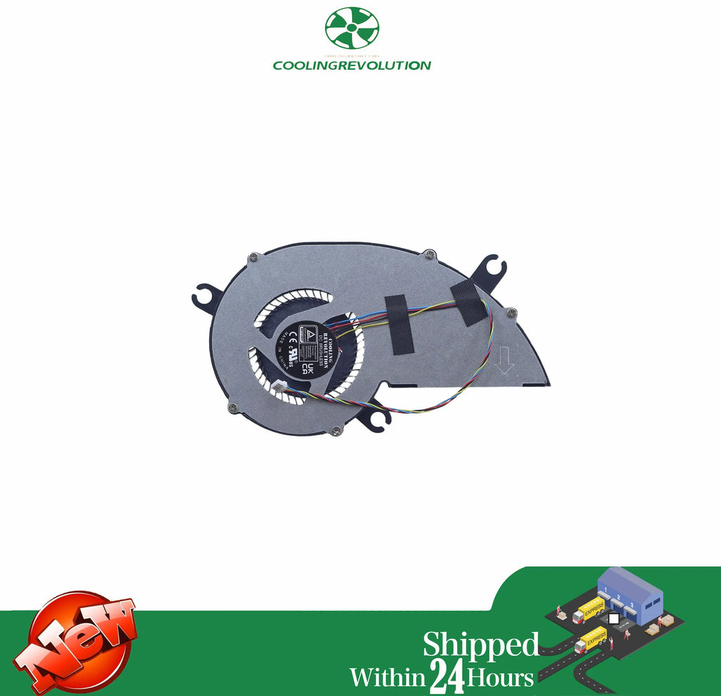CPU Cooling Fan BAZA0508R5U DC5V 0.5A 4-Pin P010 for NVIDIA 