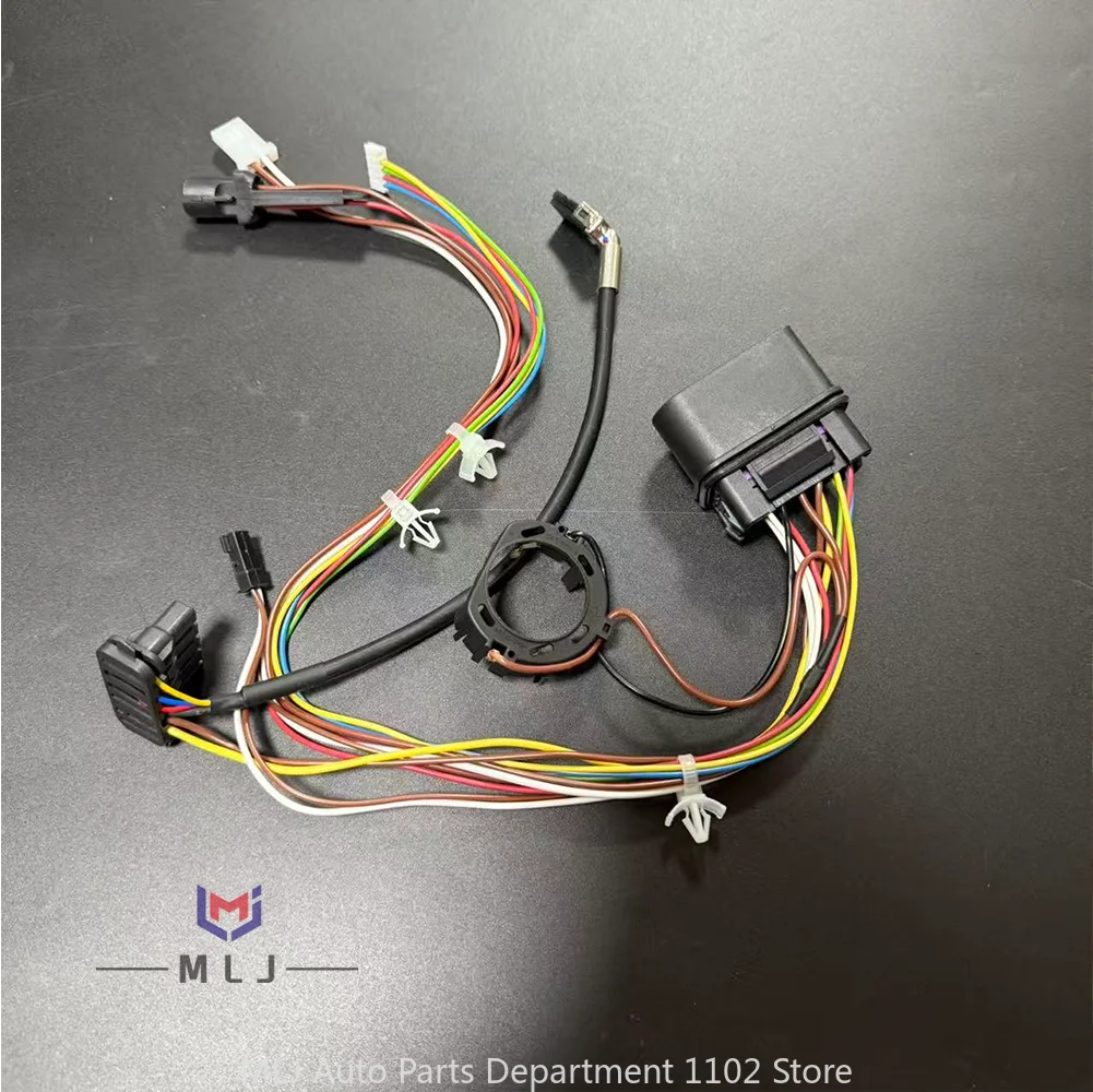 Xenon Headlight Plug Wiring Harness Assembly DRL Internal Wire Harness for Audi C6 A6