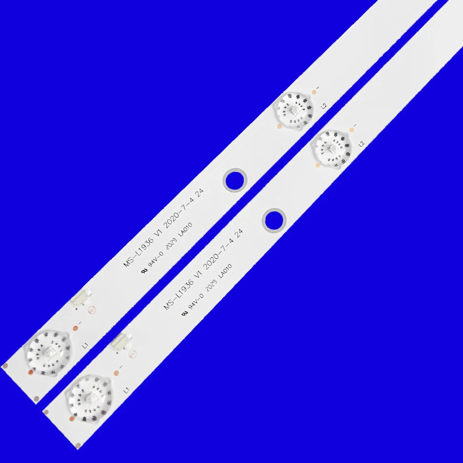 LED Strip 6V for 24A1 LD-2417 24LED20T2 UA24DF2110T2 STV-24LED17 E24DK1300 CX195DLEDM MS-L1936 V1