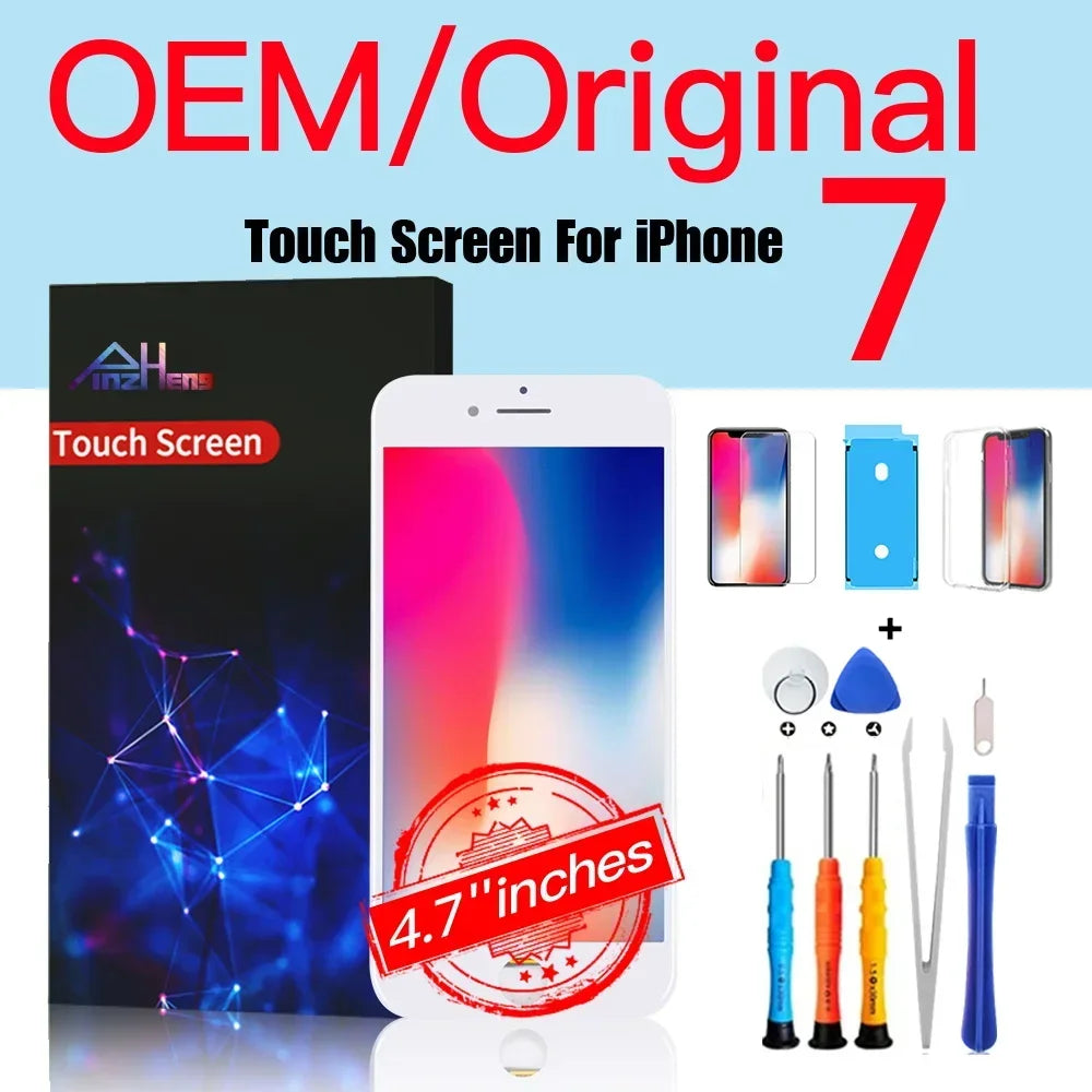 PINZHNEG High Quality Screen LCD OEM For iPhone SE 2020 8 PLUS 6 6S 7 Plus Display Incell Replacement Screen 10 Years Warranty