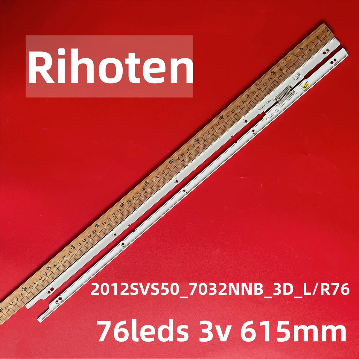 LED strips 76leds V2GE-500SMA 500SMB-R1 UA50ES5500 UN50ES6420 UA50ES6900 T500HVN01.6 V1LE 500WSMB R1 L1 50SNB