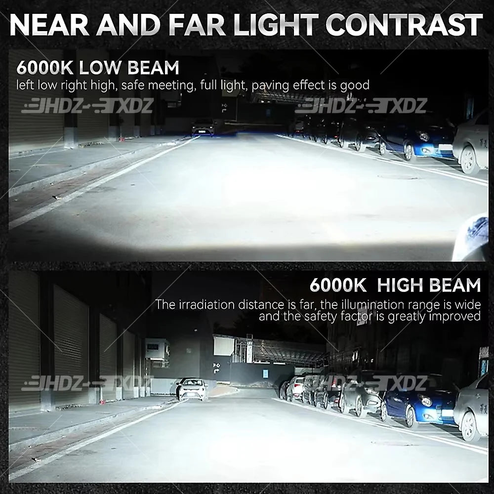 Headlights Bulbs Replace HID Xenon Conversion Kit 6000K 55W Auto Lamp For 2007-2010 Volvo C30 C70 for Volvo