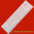 LED Backlight Strip for H750T 75P7 75G3U LED75D6S E7588 HS-75K6-3030-8X14 JL.D75081330-083CS-M V01