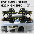 Angel Eyes DRL Chip Boards Daytime Running Light Headlamp Accessories For BMW 4 Series G22 2024-2026 High