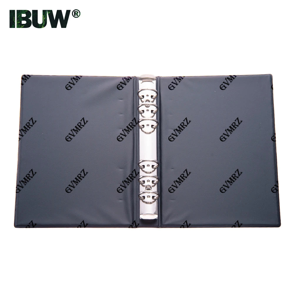 Component book Component sample blank book For SMT resistor capacitor inductor storage notebook