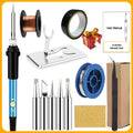 2026 Electric Soldering Iron Kits (SKU 10-IN-1)(16-IN-1)(20-IN-1) 60W Adjustable Temperature Replaceable Soldering Iron Welding