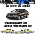 LED Interior Light Kit for Volkswagen MK6 MK5 MK4 - Canbus Error-Free Interior Bulbs