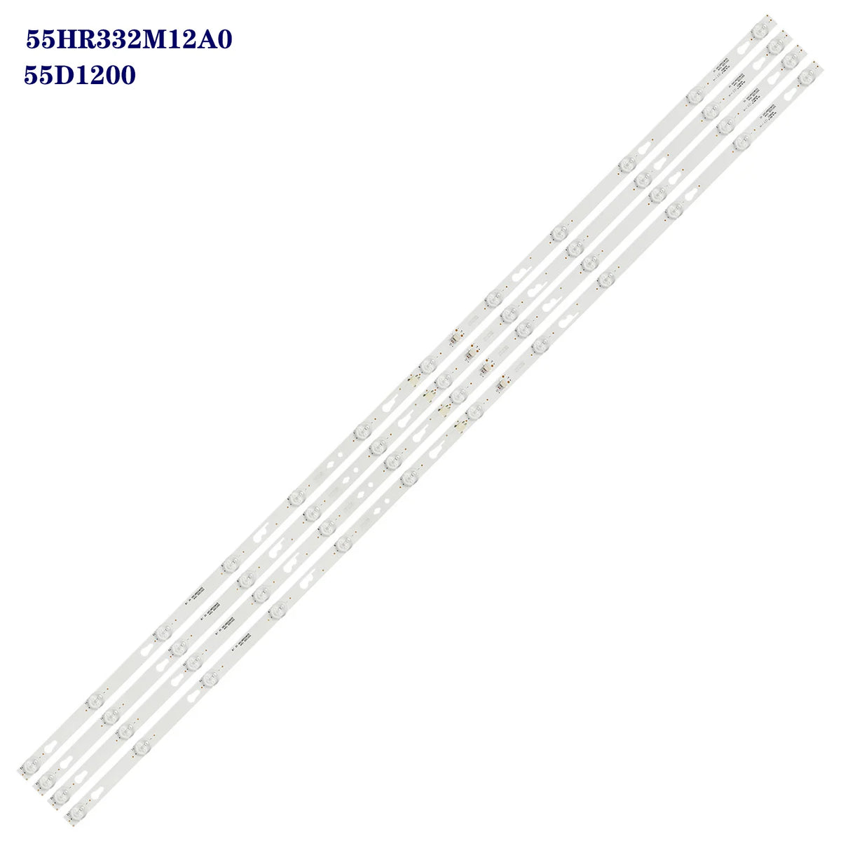 LED Backlight Strip for12LED For 4C-LB550T-HRC PLE-55S09UHD PLE55S09UHD 55PFL5504