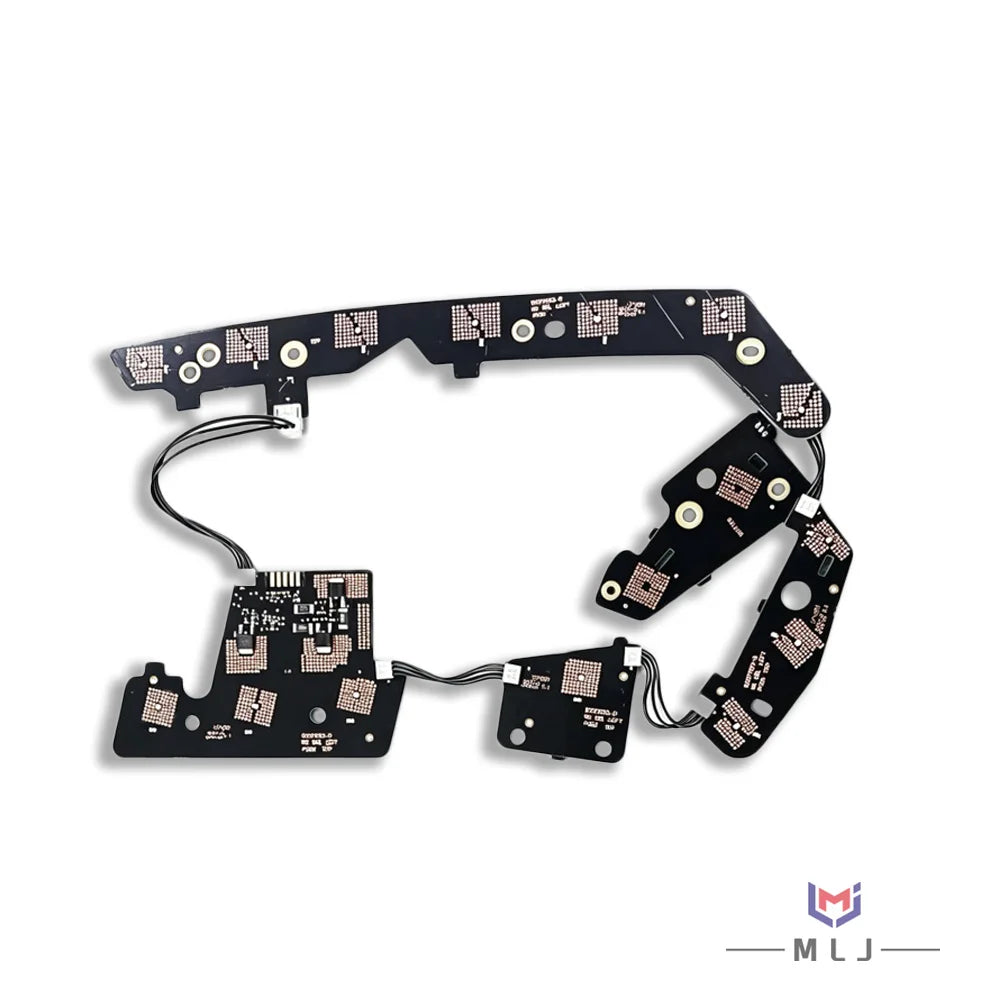 Angel Eyes DRL Circuit Board LED Light Source Chips B007853-D B008142-C For Jeep Grand Cherokee 2014-2024