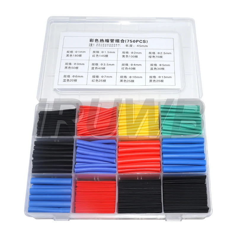 Electrical Connection Wire Cable Insulation Sleeving Heat-sh