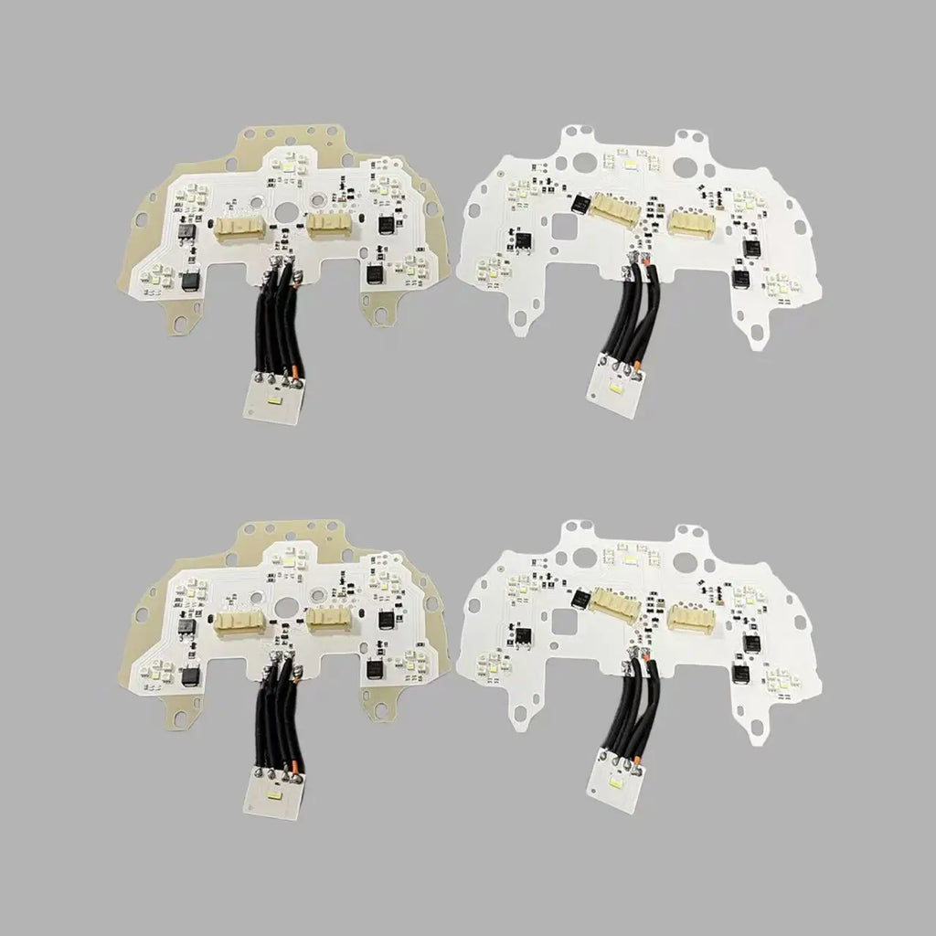 Headlight Lens Angel Eye Module High and Low Beam Light Source Chip DRL Board for BMW F02 F01