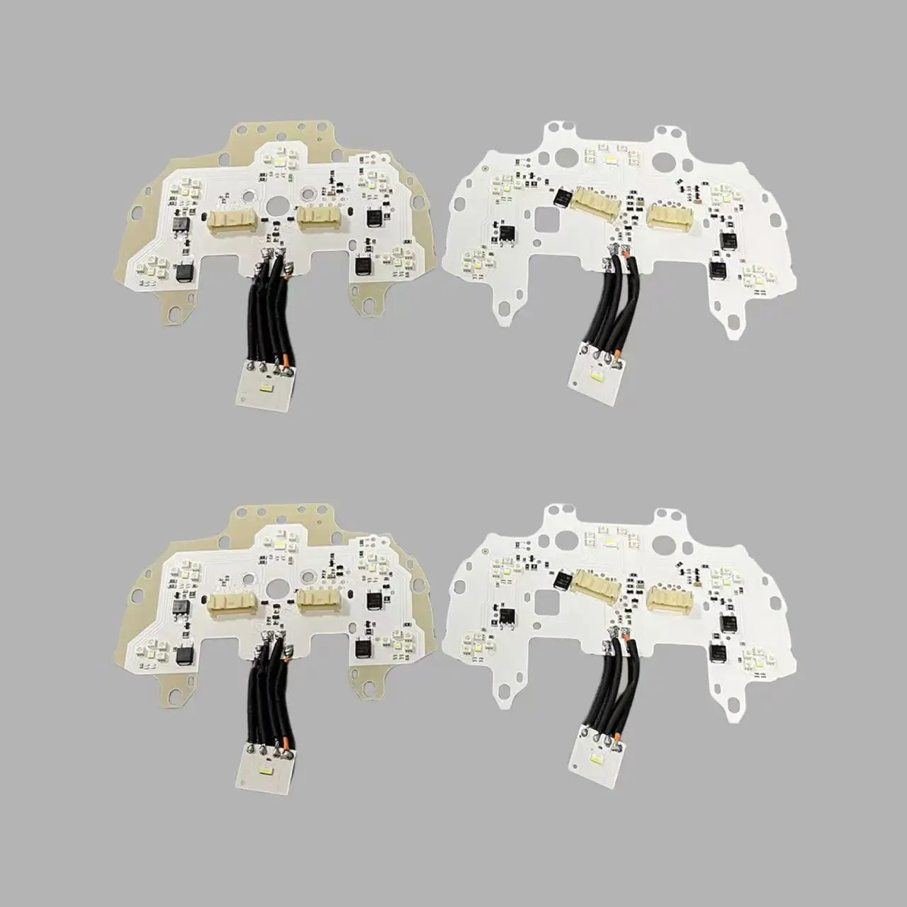 Headlight Lens Angel Eye Module High and Low Beam Light Source Chip DRL Board for BMW F02 F01