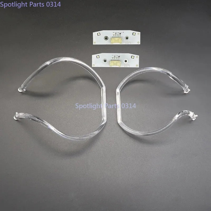 Angel Eye Chip Headlight Daytime Running Lights Car DRL CHIP Ballast Conduit Strip for BMW F25 X3 X4