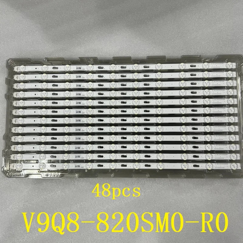 LED Backlight Strip for(48)For Samsung QN82Q80R QN82Q80RAF QN82Q7DRAF QN82Q70RAF QN82Q900RBF V9Q8-820SM0-R0