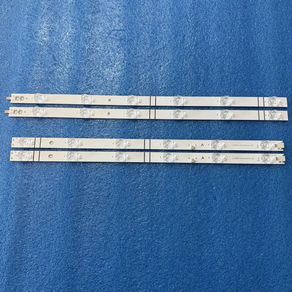 LED Backlight Strip for Hisense 43E5610 43H4030F3 43H5500G 43H5510G 43H5580G 43H4G 43H4D SVH425A13