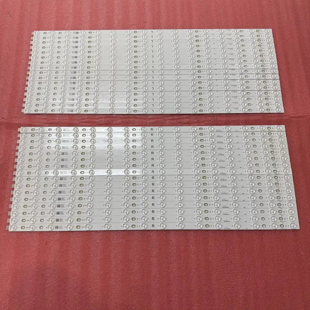 LED Backlight Strip for 65PUS7601/12 65PUS8102/12 65PUS8602/12 TPT650US-FF02.S LB65032 V0 V1 - Replacement TV