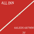 LED Backlight Strip for LS32AM500NNXZA LS32AM500NN S32AM700PC BN61-17475A BN96-52417A CY-MA315HGCV1
