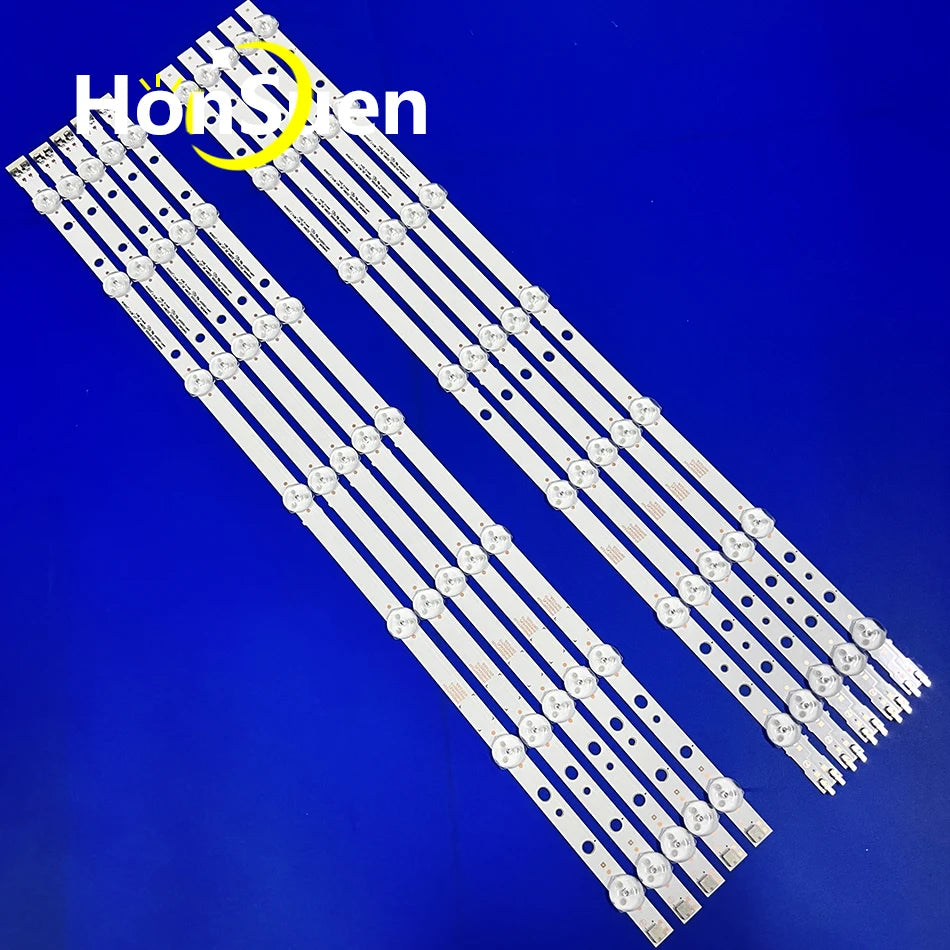 LED Backlight Strip for Original LED strip(10)For Samsung UE55H6203AK D3GE-550SMB-R0 UN55H6103AG UN55J6200