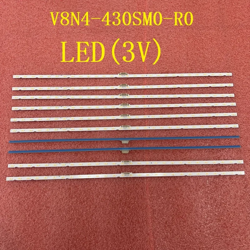 LED Backlight Strip for Samsung UE43NU7455U UE43RU7410 UE43RU7410U UE43RU7025K UE43RU7400 UE43RU7402U