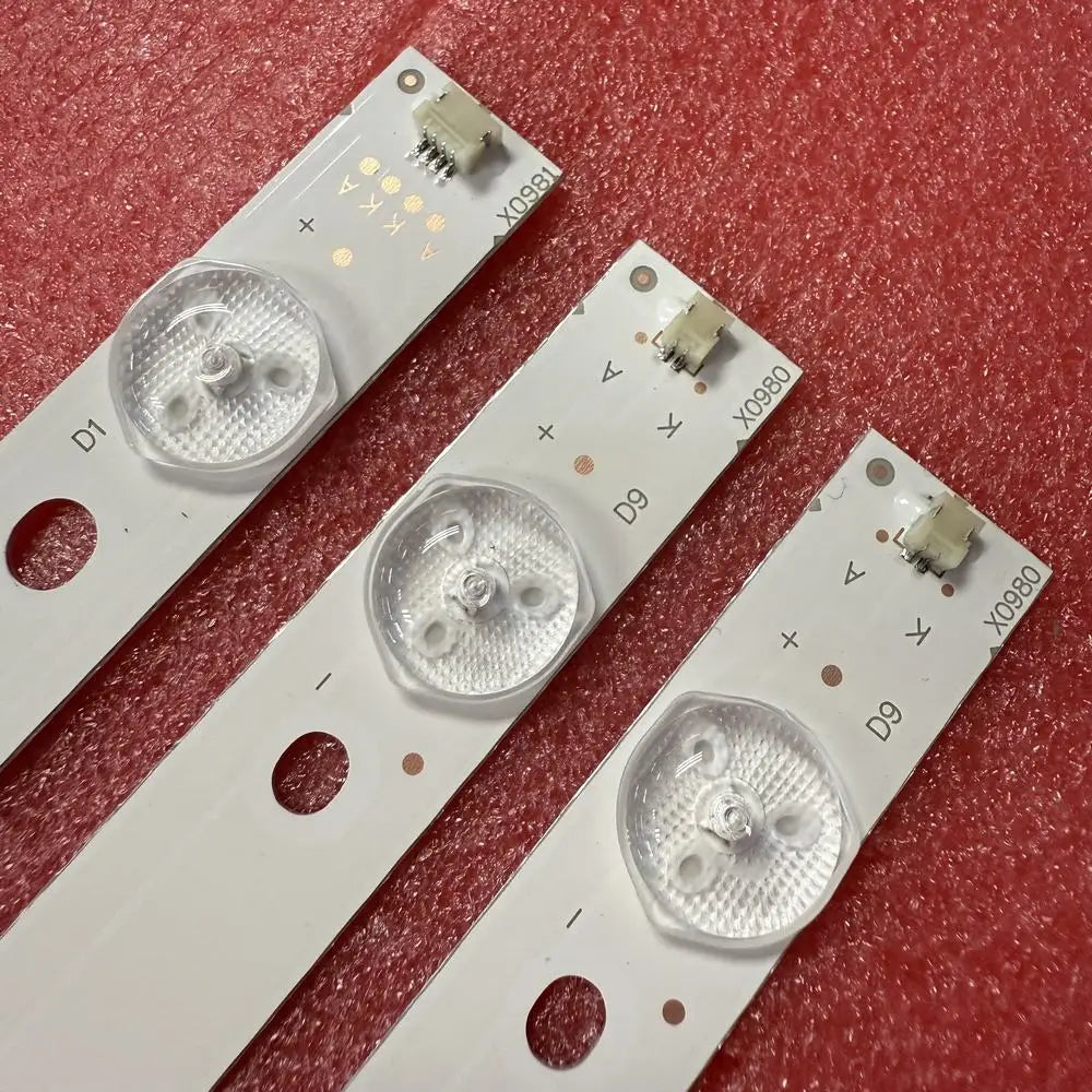 LED Backlight Strip for TI3208DLEDBH L32HE1 3BL-T6324102-01 4708-K320WD-A4211V11 KTC K320WD-A K320WD-B KTC