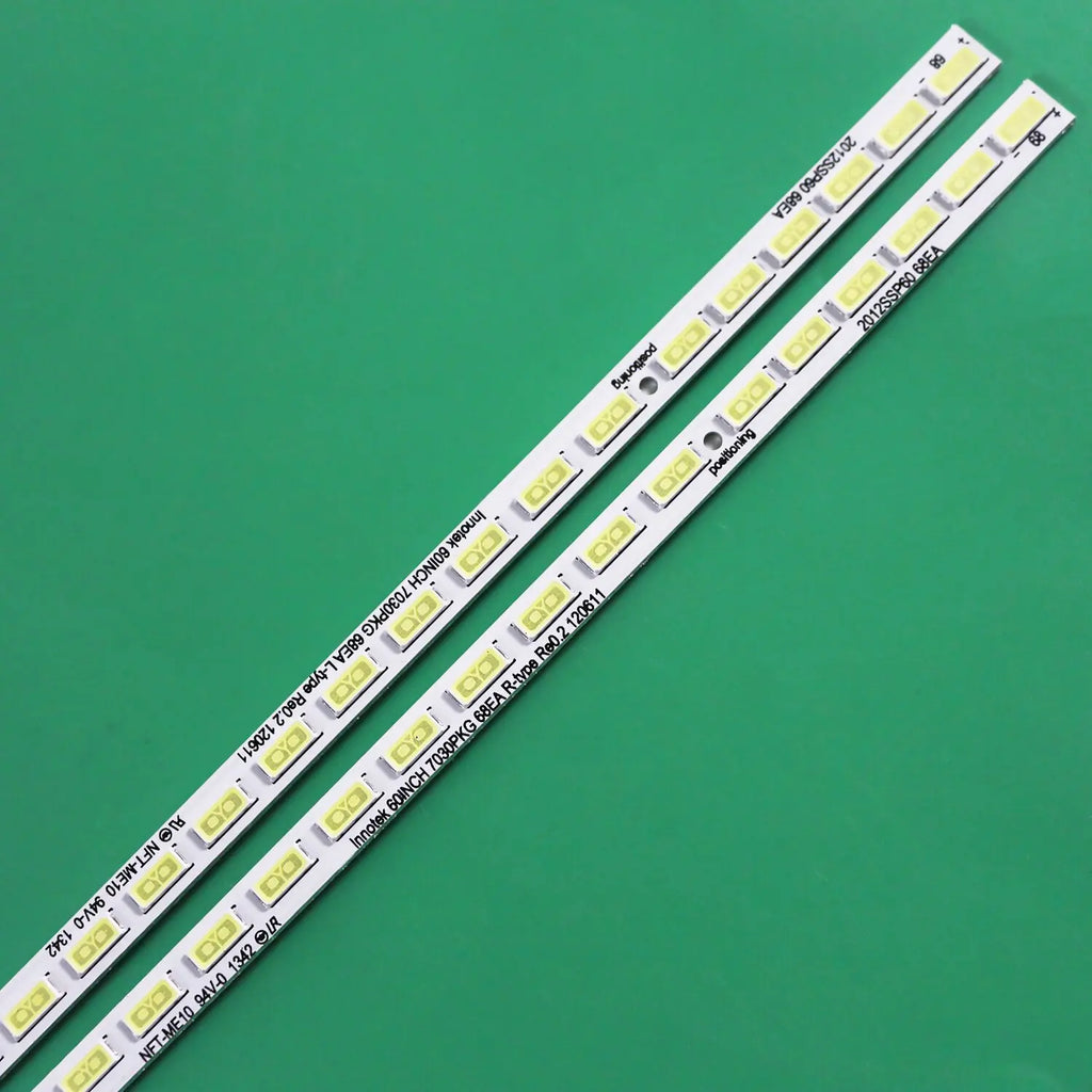 LED Backlight Strip for 676mm LED Backlight Lamp strip 68leds For Sony 60" TV LE60A5000 JE600D3LB4N