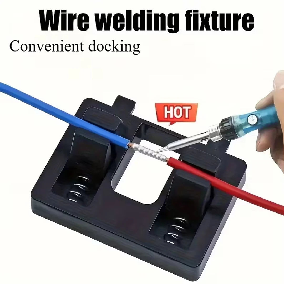 Professional Wire Welding Clamp Adjustable Portable Solderin