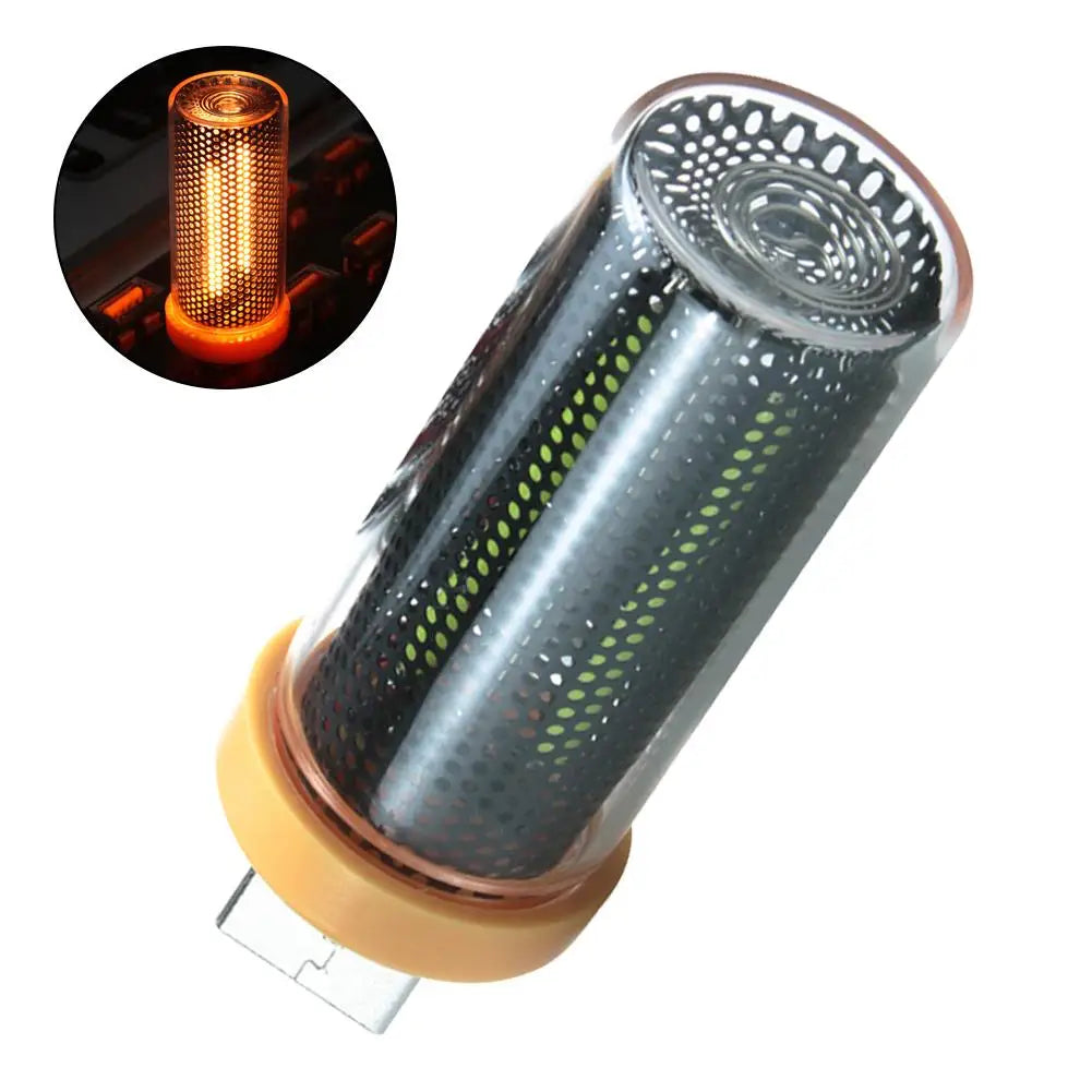 Retro USB Led Filament Night Light Yellow Warm Bulb Lighting Flame ambient light For Car Home Bedroom Decor Emergency Lighting