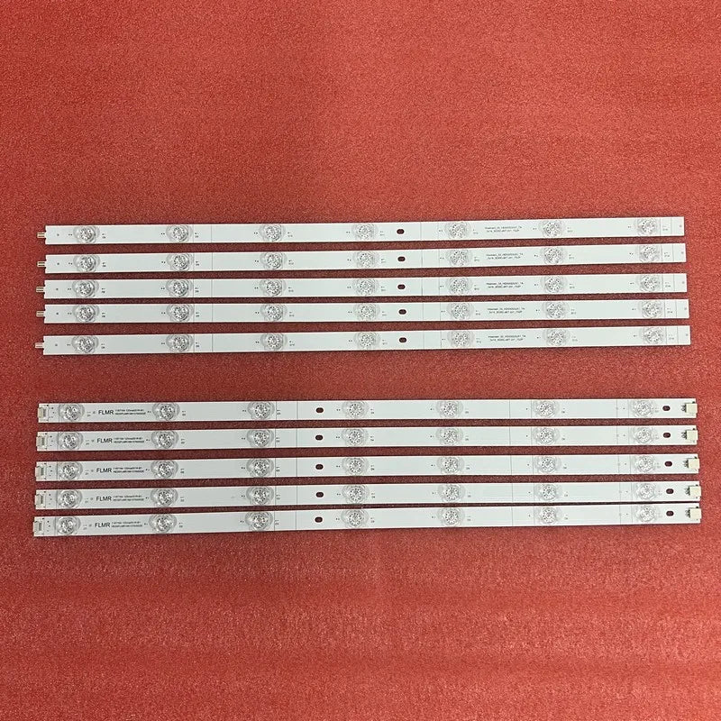 LED Strip for Hisense H55A6500 H55A6550 H55A6500UK H55AE6400 55HS68U HSSO-556500791UK 556500791EU 55H8E 55H9E