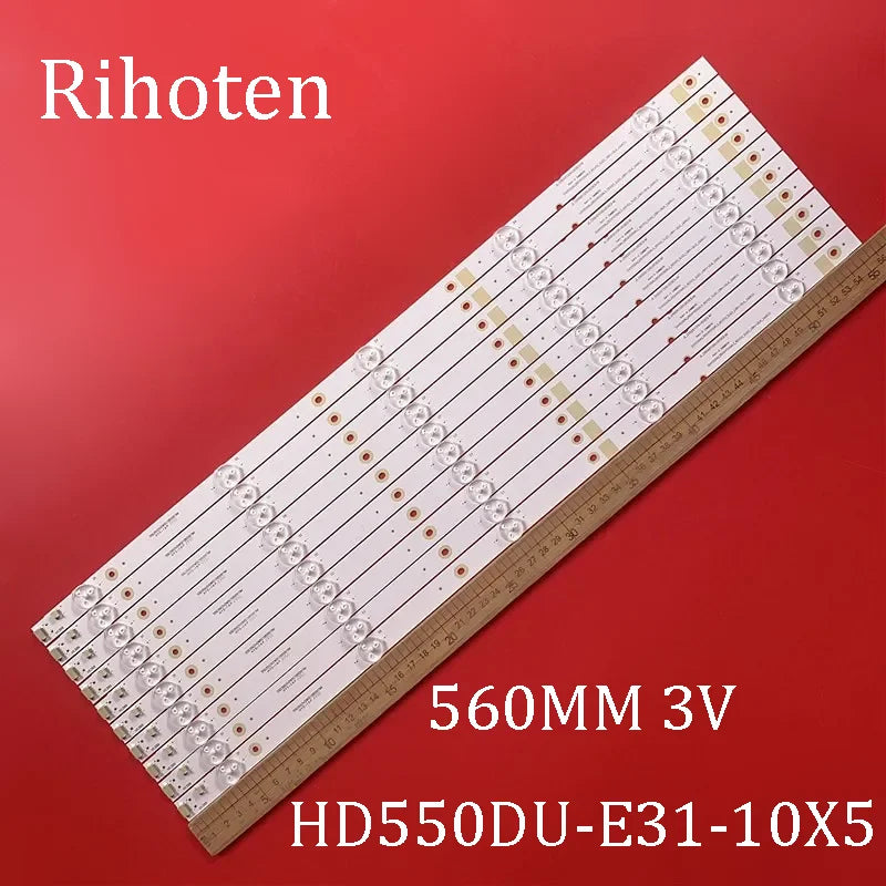 LED For 55R6D 55R6107 LC-55P62U SVH550AL2 HD550DU-E31-10X5 HD500DF-F51-10X5 55R7050E SVH550AL3 LC-55P6000U