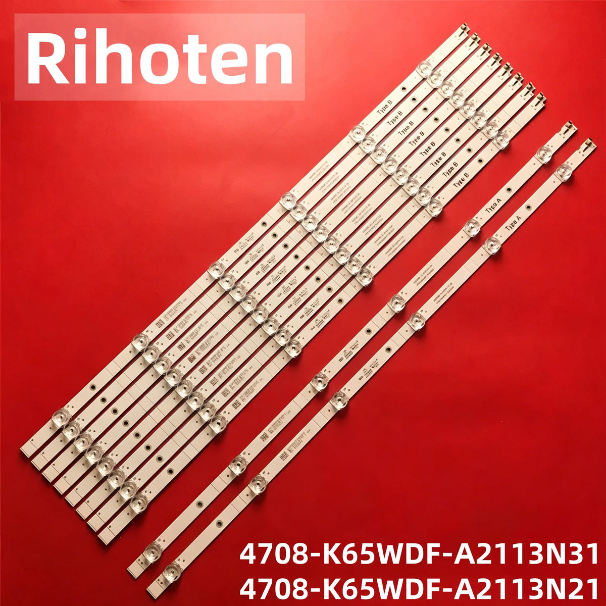 LED for 65PUF7184 65DS8800 65fu-fatsc 65fufatsc BSE65-LX/MTR K650WDF A2 4708-K65WDF-A2113N31