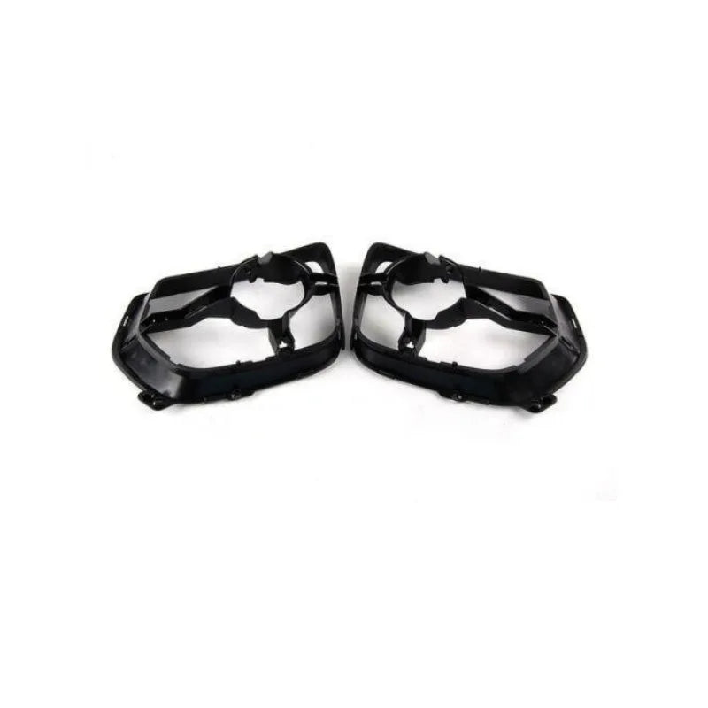 Fog Light Grille Lamp Cover OEM 51117210935 51117210936 For BMW X6 E71 E72 2007 2008 2009 2010 2011 Garnish