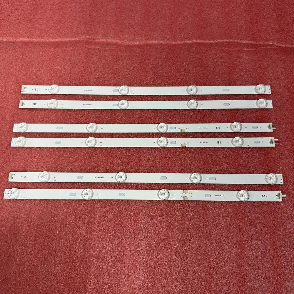 LED Backlight Strip for Hi VHIX-40F152MSY vhix-40f152ms 40DM1000F Aiwa EU40DT200 Bbk 40LEM-1043/FTS2C