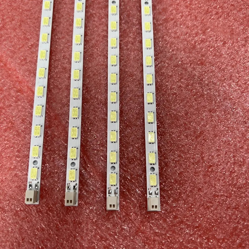 LED Backlight Strip for Kit 4pcs 60LED LED backlight strip For Sony KDL-55EX710 LJ64-02566A LJ64-02567A