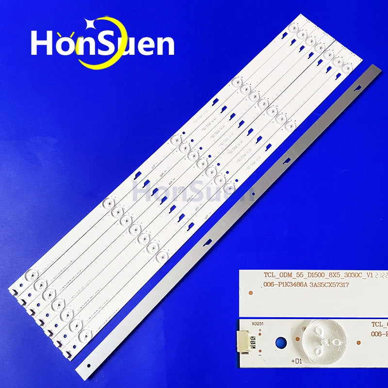 LED Strip for 55mv1800s 55mv1800 55ga1600 Led5533smr Mgs5502x 55D1600 55L2600C 55L26CMC 55U3600C 55HR332M05A3