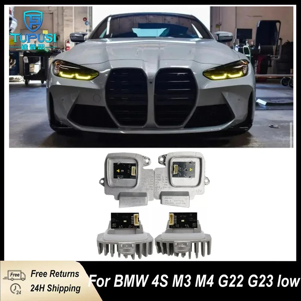 Angel Eye DRL LED Modules For 3 Series G22 G23 G26 M3 G80 M4 G82 G83 2021 2022 2023 Daytime Running Light for