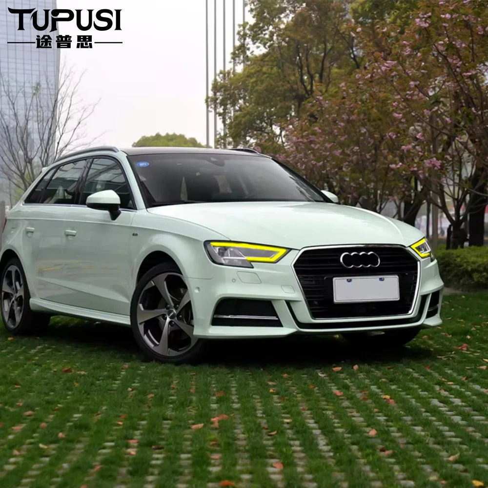 DRL LED Board For AUDI A3 RS3 S3 2017-2020 LED Daytime Running Lights Headlight LED Light Turning 8V0998473A