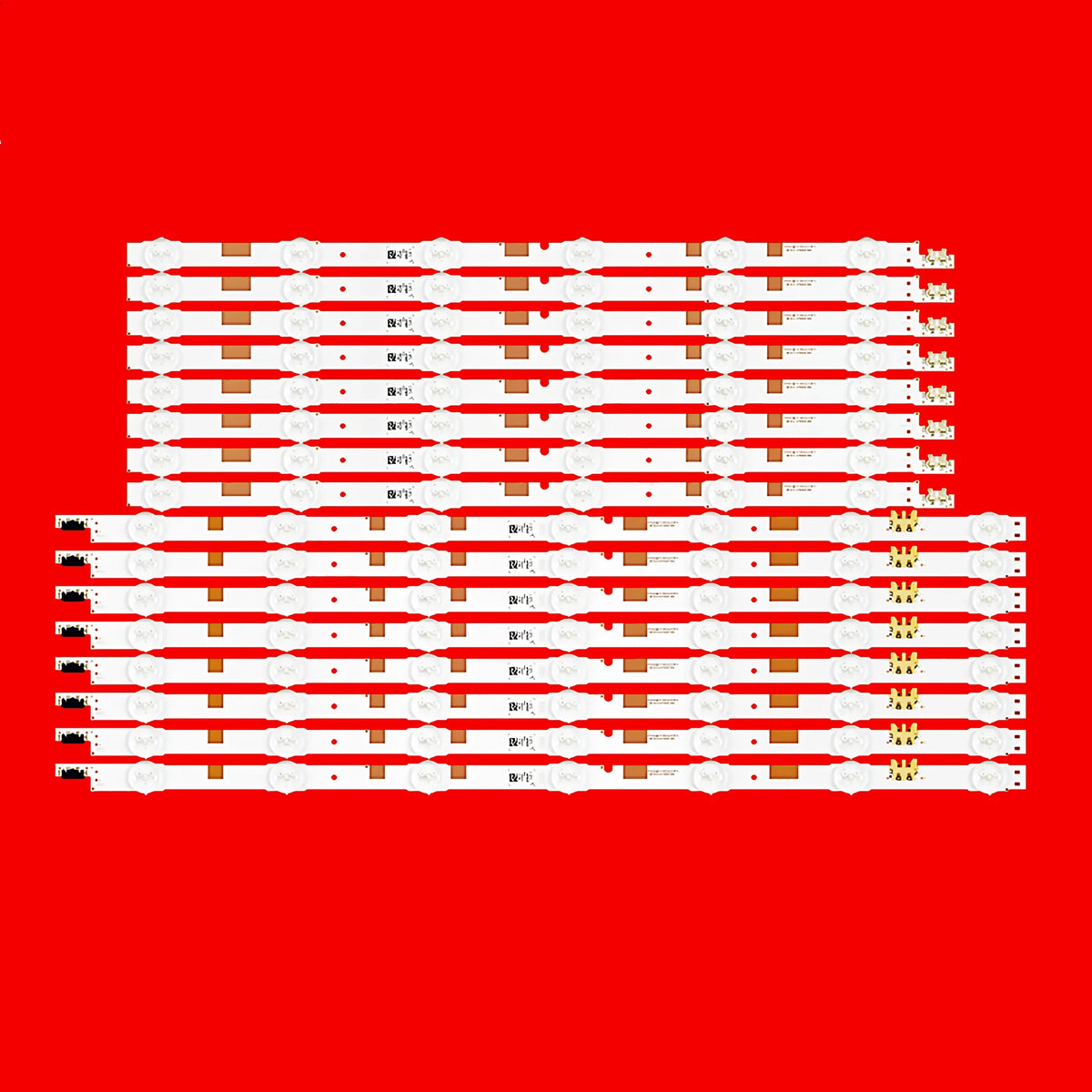LED Backlight Strip for UE50JS7200U UE50JU6800K UE50JU6800W UE50JU6850U UE50JU6870U UE50JU6872U