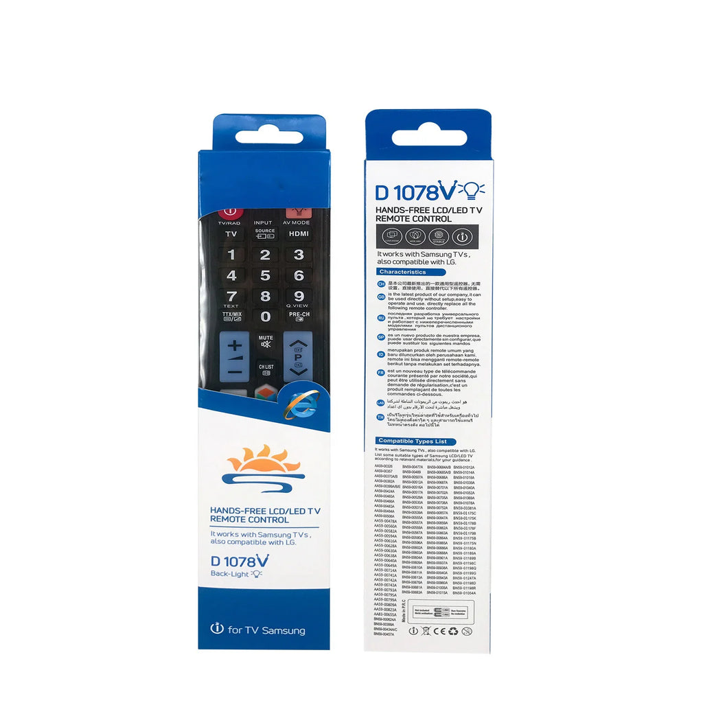 LED Backlight Strip for Universal Remote Control For Samsung Smart TV AA59-00790A AA59-00797A AA59-00793A