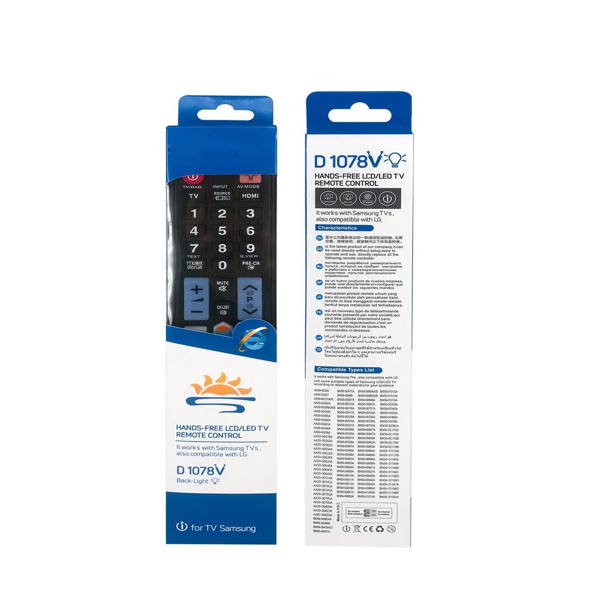 LED Backlight Strip for Universal Remote Control For Samsung Smart TV AA59-00790A AA59-00797A AA59-00793A